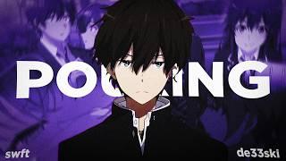 swft - Pouring (ft. de33ski) | Official AMV