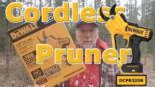 Dewalt Pruner DCPR320B - A cut above, below, inside-out and backwards! 🪚🪓️️