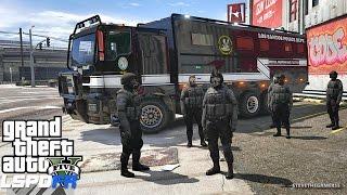 PLAYING as THE SWAT TEAM in GTA 5 (Mods)