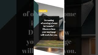 Dreaming a home in Canada #DreamHome #HomeSweetHome #CanadianRealEstate #housingmarket2024