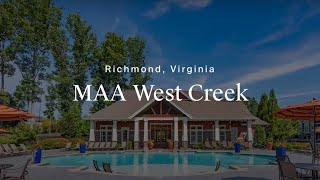 Tour MAA West Creek Luxury Apartments