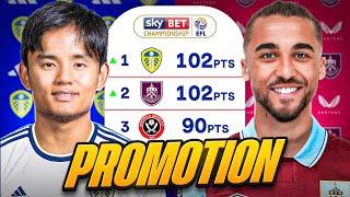 We Rebuild Newly Promoted Clubs in the Premier League