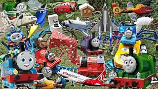 Looking for Airplane Monsters, Choo Choo Charles Train, Thomas and friends, Tayo, McQueen Cars