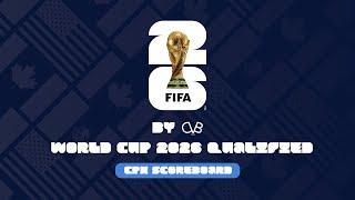 Vcbjh | World Cup 2026 Qualified Scoreboard Mod | PES 2017