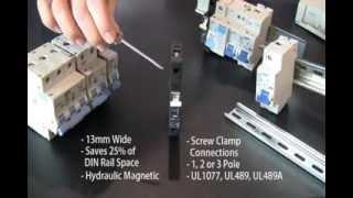 See the DIN Rail Circuit Breakers ASI has for You!