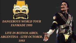 Michael Jackson - DANGEROUS WORLD TOUR FANMADE 1993