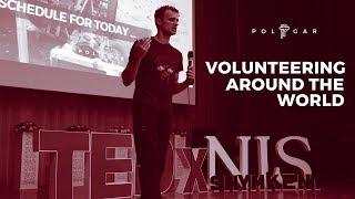 Volunteering around the world | TEE POLGAR | #TeeTalks