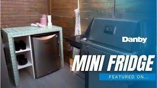 Danby Contemporary Classic Mini Fridge on HGTV's Backyard Builds!