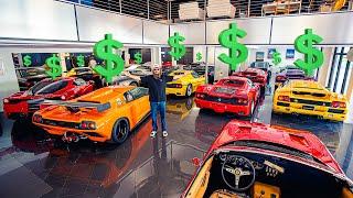 $100 MILLION Supercar Vault: Miami’s Most Priceless Collection!