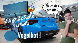 Die GANZE Seite Versaut! | Toyota GT 86 Teil 1 | Maximum Shine | Lackaufbereitung