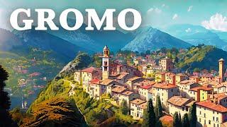 Gromo Italy   One of the most beautiful villages in Italy |️August 2023️ | 4k Walking Tour 2023