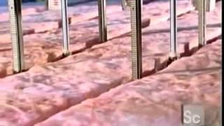 How It's Made, Fiberglass Insulation.