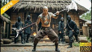 Monk Turns Out to Be a Kung Fu Master, Wielding a 100-Pound Staff to Defeat Countless Enemies