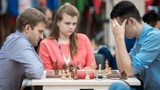 GM Huschenbeth vs. GM Vitiugov World Cup 2019