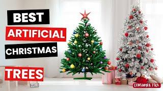 Best Artificial Christmas Trees 2025 - (Which One Is The Best?)