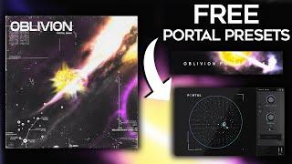 [FREE DOWNLOAD] Portal Preset Bank - "OBLIVION" | 60 Presets for Portal By Output