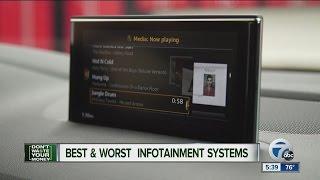 Best and worst infotainment systems