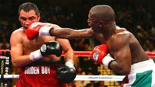 Floyd Mayweather Jr vs Oscar De La Hoya - Highlights (GREAT FIGHT)