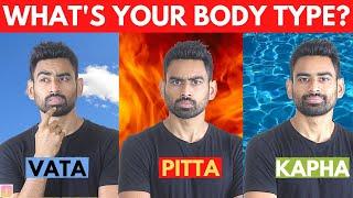 Ultimate Ayurvedic Body Test in 5 Mins (Vata Pitta Kapha Explained)