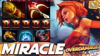 Miracle Lina Overdamage Ownage - Dota 2 Pro Gameplay [Watch & Learn]