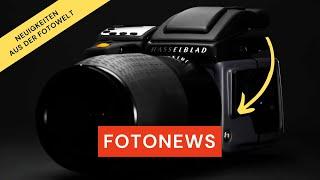 Das neue iPhone braucht doch niemand! | Hasselblad | Tamron und Sony | Fotonews