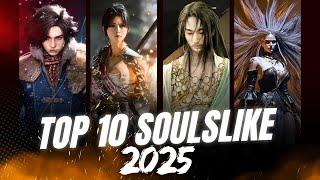 Top 10 Soulslike Games coming in 2025 which are a MUST PLAY