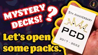 MYSTERY DECKS & PCD's Limited 5th Anniversary Franken Deck! PlayingCardDecks.com Decks Opening!