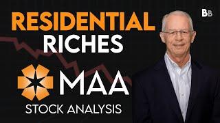 Mid America Apartment Communities (MAA) Stock Analysis: Is It a Buy or a Sell? | Dividend Investing