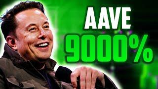 AAVE A 9000% MASSIVE PUMP CONFIRMED BY ELON?? - AAVE PRICE PREDICTIONS & ANALYSES 2025