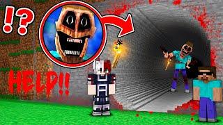 We Found Secret Mimicker Tunnel In Our Minecraft World Ft. @ProBoiz95