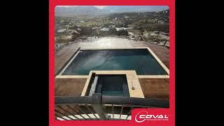 Coval Concrete Dye  Pool