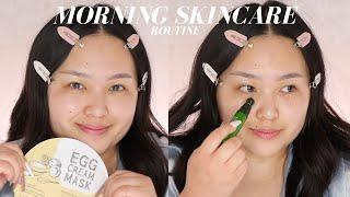 QUARANTINE MORNING SKINCARE ROUTINE | KBEAUTY