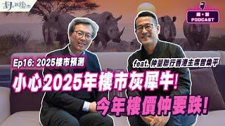 (精華版)胡‧說PODCAST：EP16曾煥平: 小心2025年樓市灰犀牛️今年樓價仲要跌️」｜胡‧說樓市