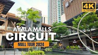 AYALA MALLS CIRCUIT - Former Site of the Santa Ana Horse Racetrack | 4K Walking Tour | Makati City