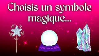 CHOISIS TON SYMBOLE MAGIQUE 🪄 #guidance #cartomancie #tarot #mariecartomancieetcompagnie ‍️