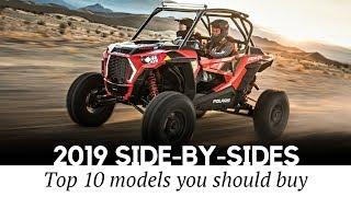 10 Best NEW Side-by-Sides and Sport UTVs to Buy (Specs and Features)