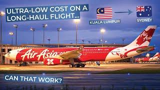 TRIPREPORT | Air Asia X (ECONOMY) | Airbus A330-300 | Kuala Lumpur - Sydney