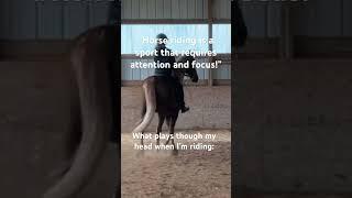 This is to real! #equestrian #funny #eq #horse #horseriding #saddleseat #fyp #foryou