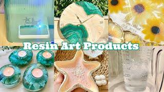 Resin Hacks for Beginners: Resin Art Products We Love