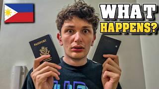 I OVERSTAYED My Visa in The Philippines! | Am I FORCED To Leave?! 