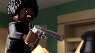 Lego Pulp Fiction: 'Say What Again!' Samuel L. Jackson's Epic Scene