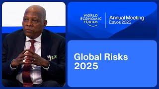 Global Risks 2025 | World Economic Forum Annual Meeting 2025