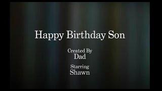 Happy Birthday Son!