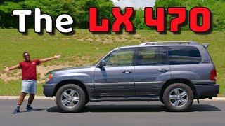 The Lexus LX 470 is Straight Up One of the Greatest SUV's of All Time, and Here's Why