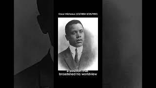 Oscar Micheaux: Filmmaker #blackhistorymoment #youtubeshorts