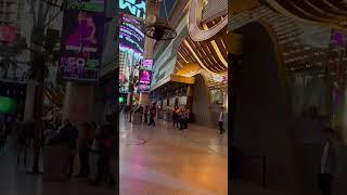 #shorts  Beautiful Fremont Street, Las Vegas, Nevada.