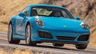 2017 Porsche 911 Carrera S Hot Lap! - 2016 Best Driver's Car Contender