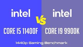 Intel Core i5 11400F vs Intel Core i9 9900K  - Application Benchmark