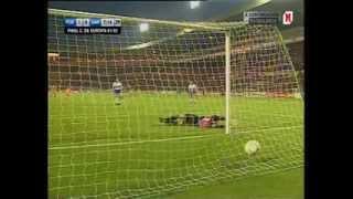 Free kick Ronald Koeman (European Cup final 91/92 - Barcelona vs. Sampdoria)