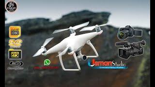 Drone video 4k Usman studio 555